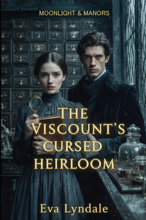 Könyv The Viscount's Cursed Heirloom Eva Lyndale