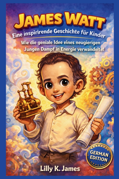 Книга JAMES WATT Lilly K. James