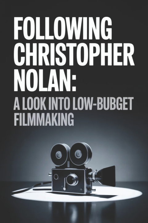 Kniha Following Christopher Nolan Jeffrey David Bridge