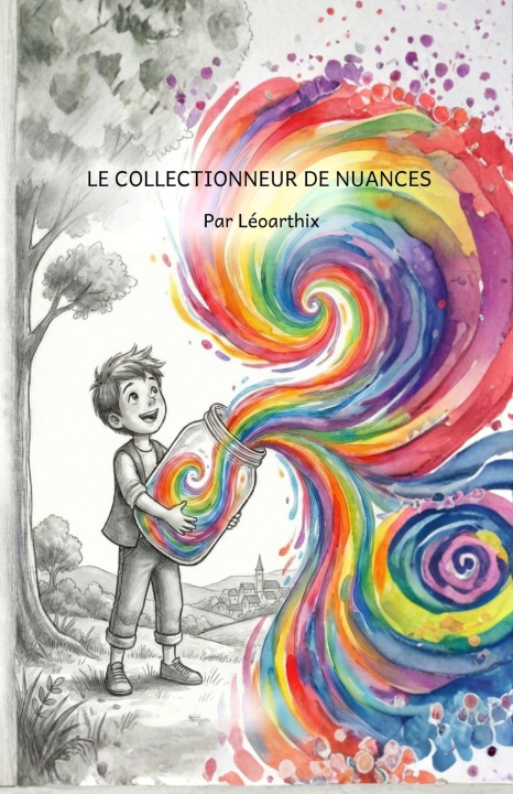 Kniha Le Collectionneur de Nuances Léoarthix