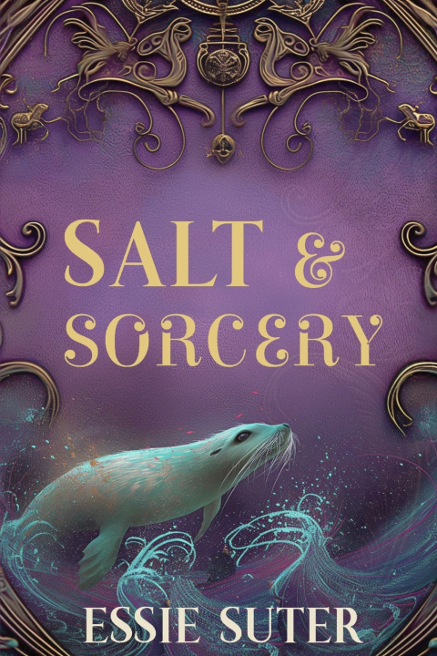 Kniha Salt and Sorcery Essie Suter