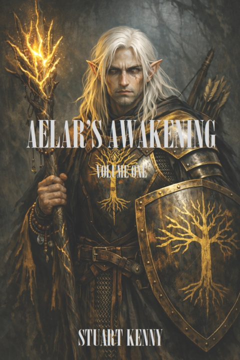 Kniha Aelar's Awakening Stuart Kenny