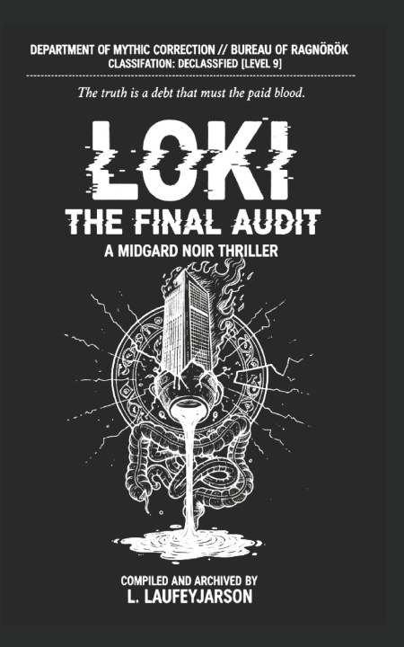 Boek LOKI THE FINAL AUDIT Benjamin Trautmann