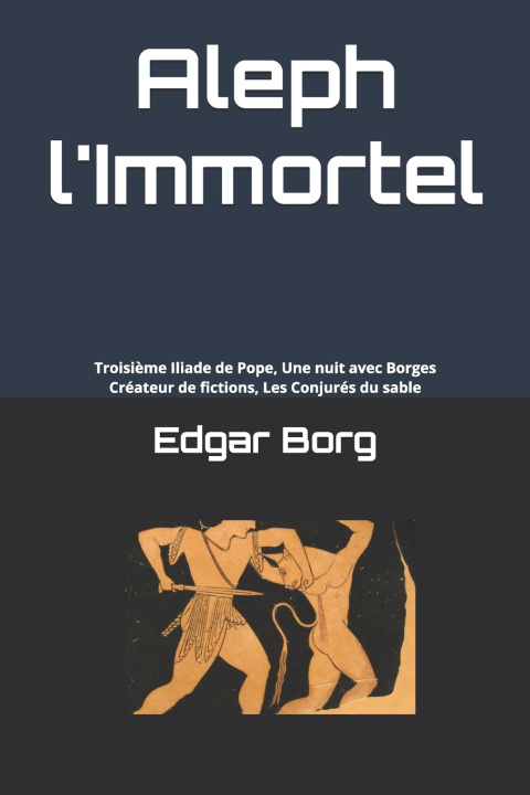 Libro Aleph l'Immortel Edgar Borg
