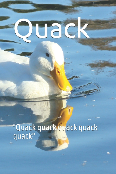 Kniha Quack Matthew J Litwiller