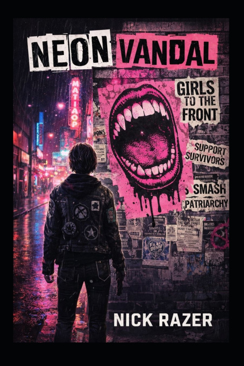 Kniha Neon Vandal Nick Razer