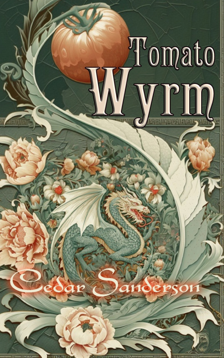 Kniha Tomato Wyrm Cedar Sanderson