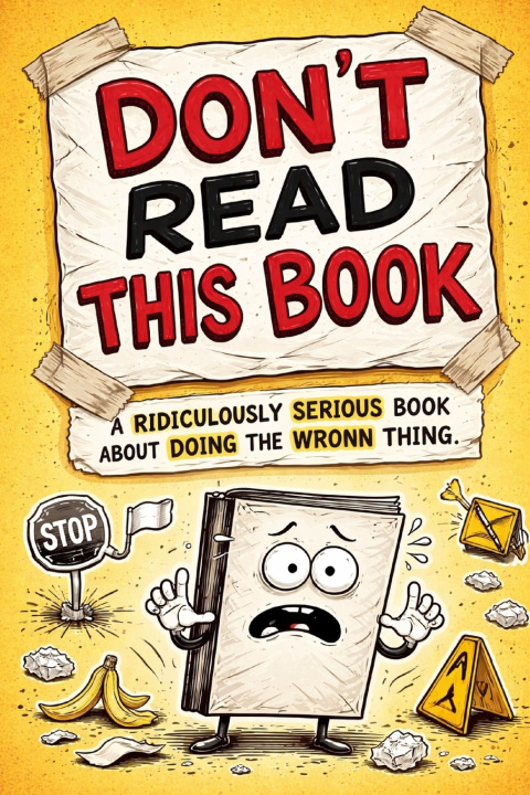 Kniha Don't Read This Book Author Known