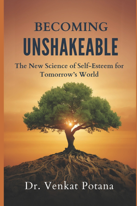 Kniha Becoming Unshakeable Dr. Venkat Potana
