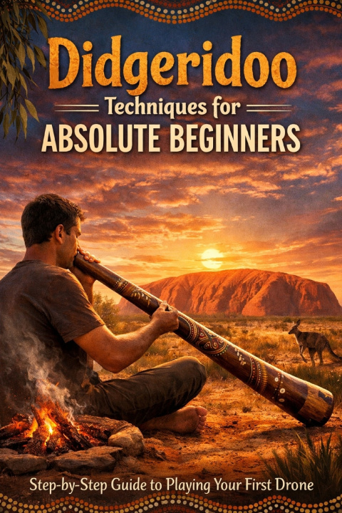 Kniha Didgeridoo Techniques for Absolute Beginners Alexander Rhea