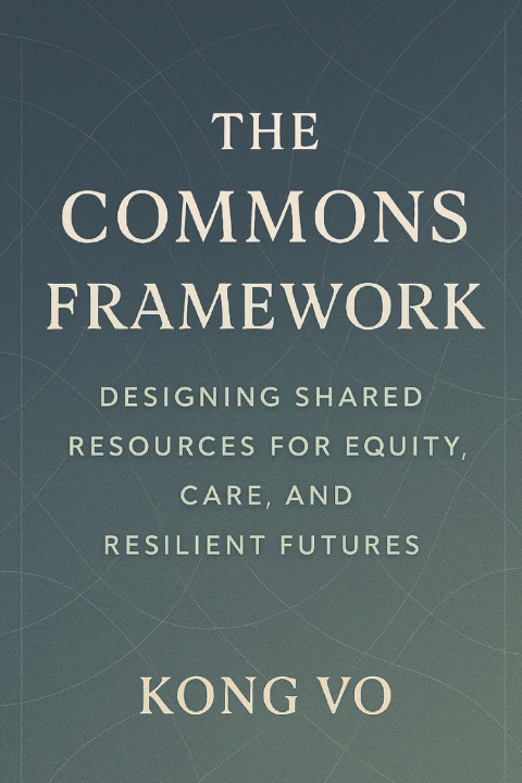Könyv The Commons Framework Kong Vo