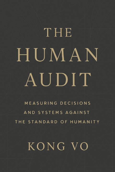 Kniha The Human Audit Kong Vo