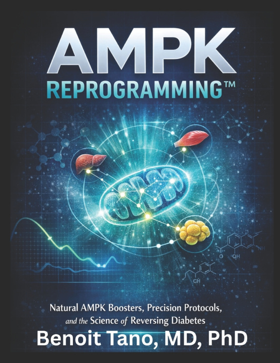 Könyv AMPK REPROGRAMMING™ MD PHD BENOIT TANO