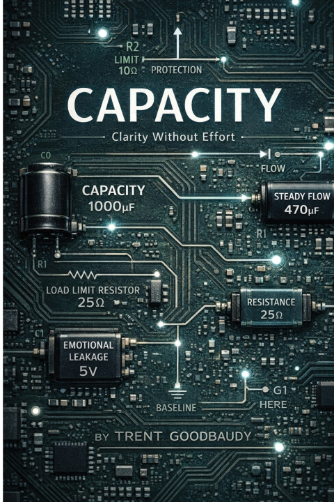 Kniha Capacity Trent Goodbaudy