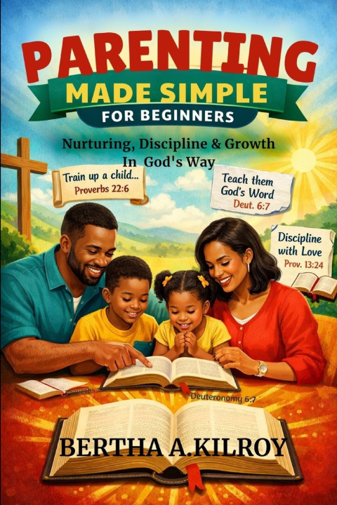 Kniha Parenting Made Simple for Beginners BERTHA .A KILROY