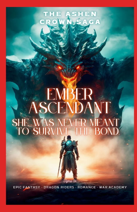 Kniha EMBER ASCENDANT Tajirul Sk