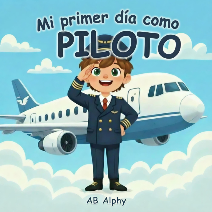 Книга Mi primer día como piloto AB Alphy