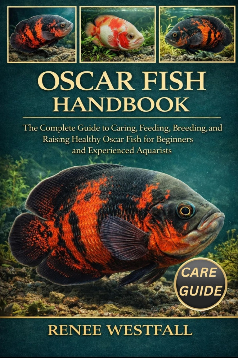 Livro OSCAR FISH HANDBOOK RENEE WESTFALL