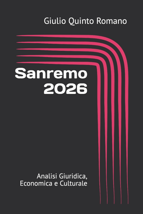 Kniha Sanremo 2026 Giulio Quinto Romano