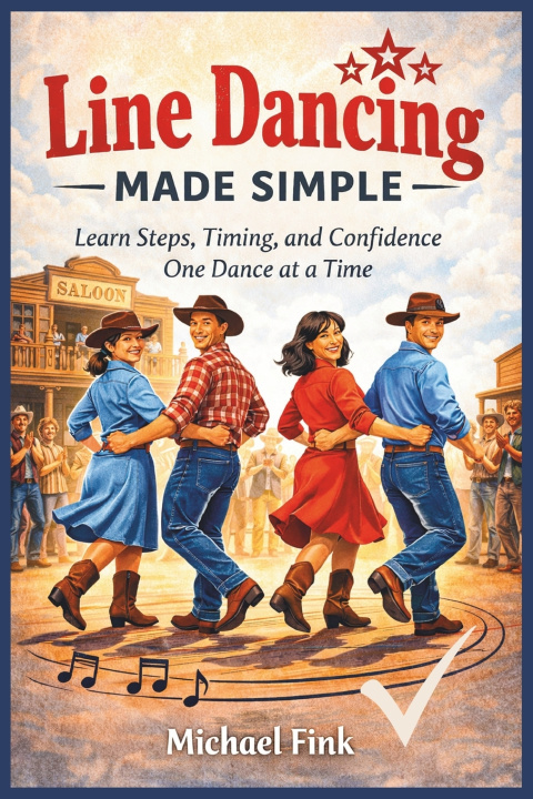 Könyv Line Dancing Made Simple Michael Fink