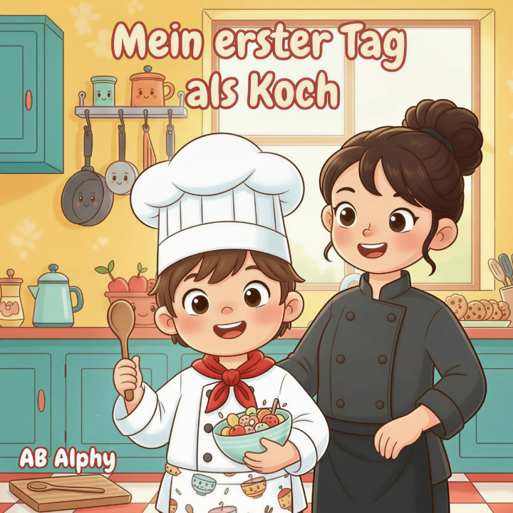 Knjiga Mein erster Tag als Koch AB Alphy