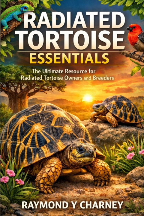 Kniha RADIATED TORTOISE ESSENTIALS RAYMOND Y.CHARNEY