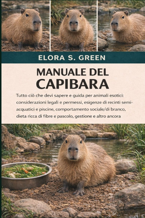 Kniha MANUALE DEL CAPIBARA ELORA S. GREEN