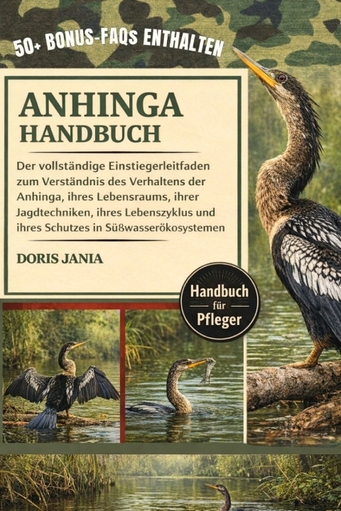 Knjiga ANHINGA-HANDBUCH DORIS JANIA