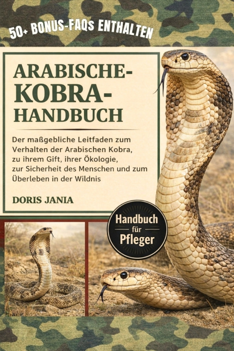 Kniha ARABISCHE-KOBRA-HANDBUCH DORIS JANIA