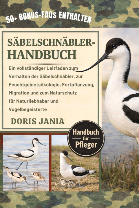 Kniha SÄBELSCHNÄBLER-HANDBUCH DORIS JANIA
