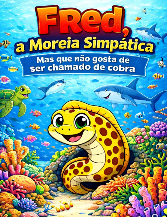 Kniha Fred - A Moreia Simpática Antonio M