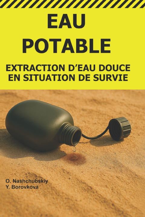 Kniha Eau Potable. Yevheniia Borovkova
