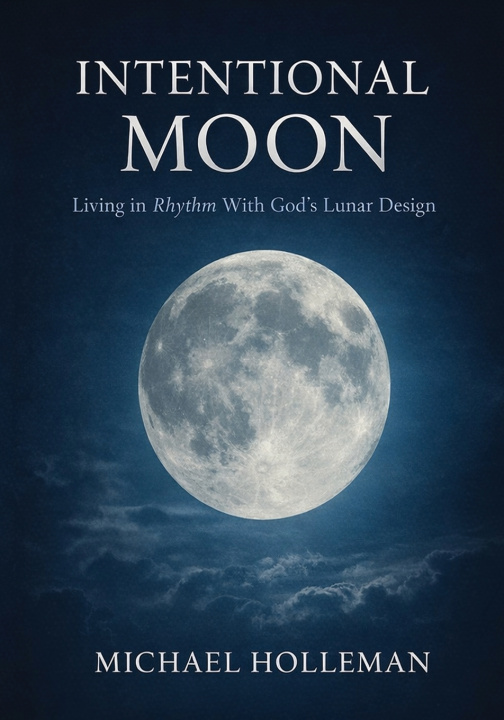 Kniha Intentional Moon Michael Holleman