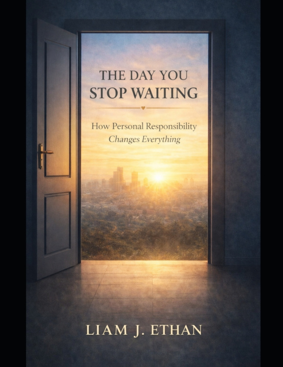 Книга The Day You Stop Waiting Liam J Ethan
