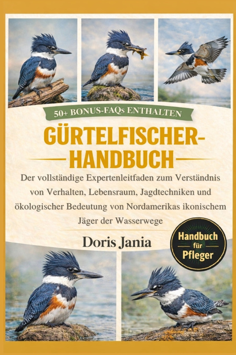 Kniha GÜRTELFISCHER-HANDBUCH DORIS JANIA