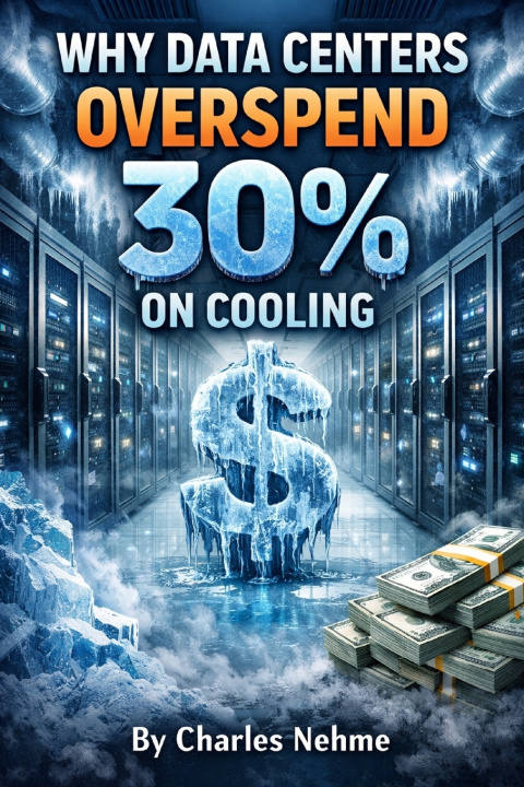 Knjiga Why data centers overspend 30% on cooling Charles Nehme