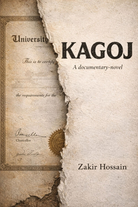 Kniha KAGOJ Zakir Hossain