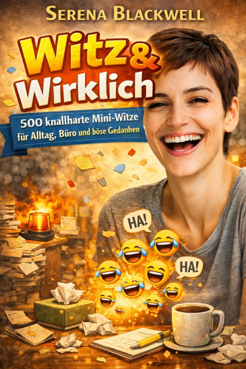 Kniha Witz & Wirklich Serena Blackwell