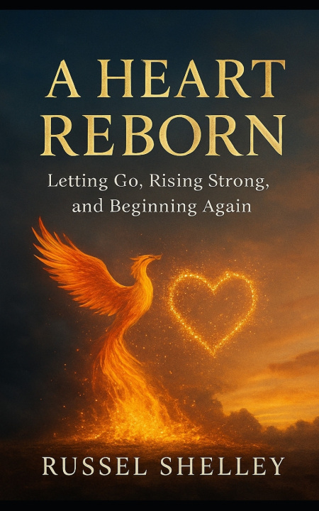 Книга A HEART REBORN RUSSEL SHELLEY
