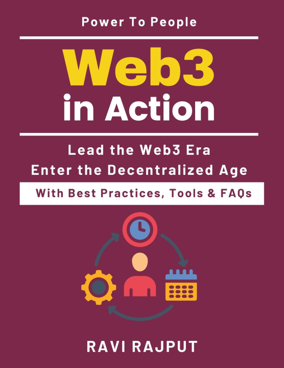 Книга Web3 in Action RAVI RAJPUT