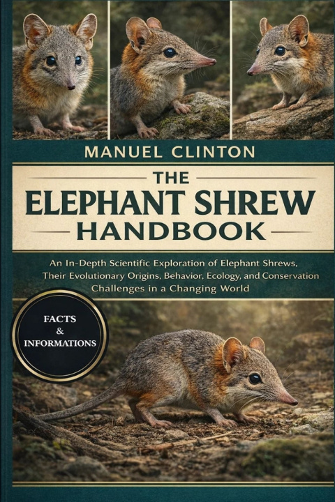 Kniha THE ELEPHANT SHREW HANDBOOK MANUEL CLINTON