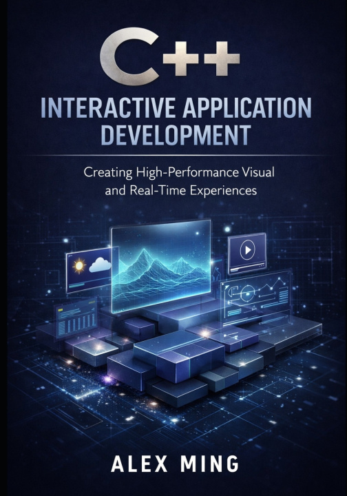Kniha C++ Interactive Application Development Alex Ming