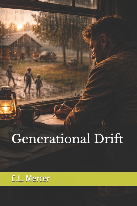 Kniha Generational Drift C.L. Mercer