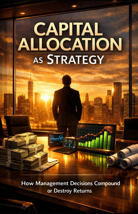 Книга Capital Allocation as Strategy Tony Hicks