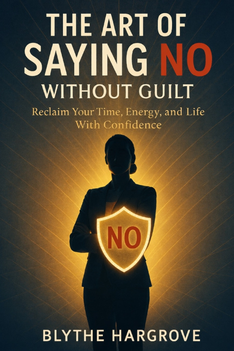 Kniha The Art of Saying No Without Guilt Blythe Hargrove