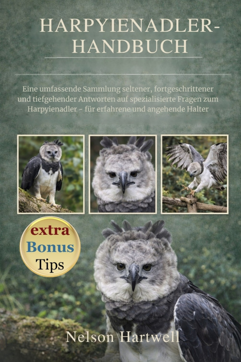 Книга HARPYIENADLER-HANDBUCH Nelson Hartwell