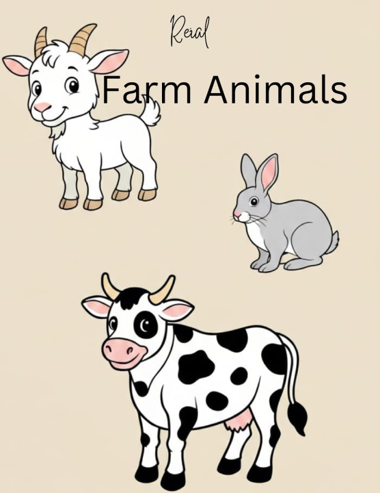 Kniha Farm Animals Beatriz Correia Alves