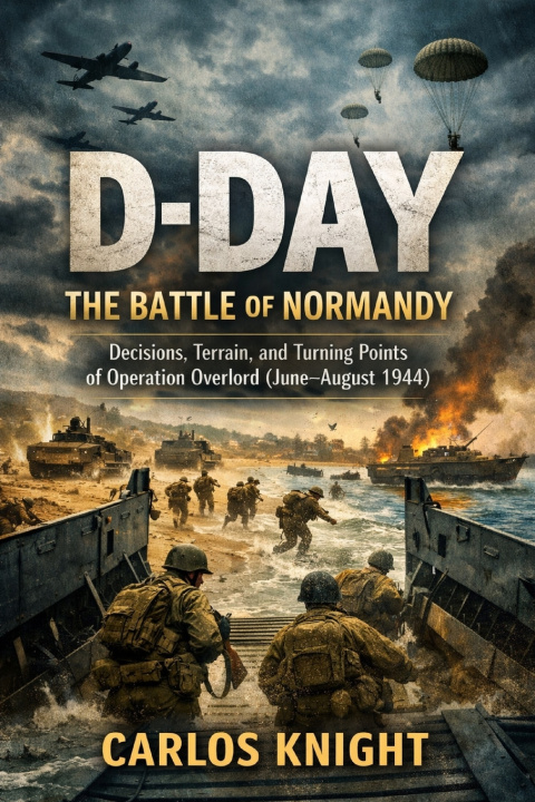 Kniha D-Day Carlos Knight
