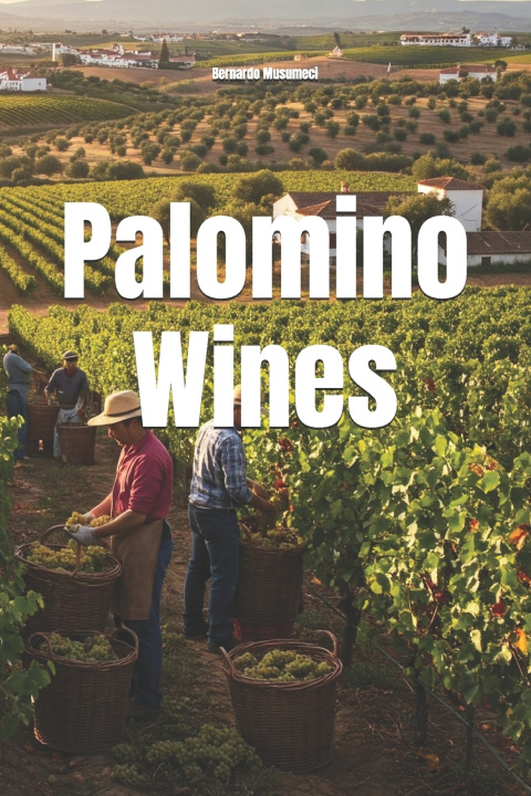 Kniha Palomino Wines Bernardo Musumeci