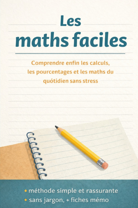 Kniha Les maths faciles Marie Spoelhout